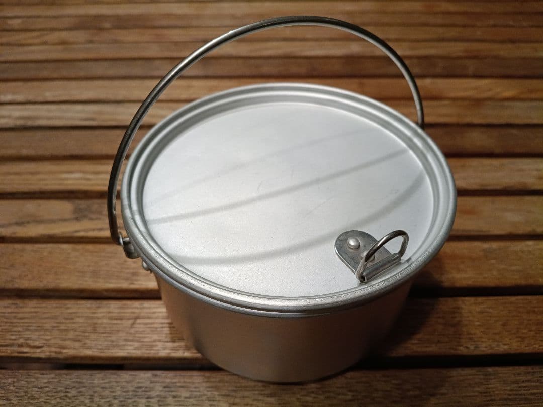 Lotus backcountry almi pot ロータス　【未使用保管品】