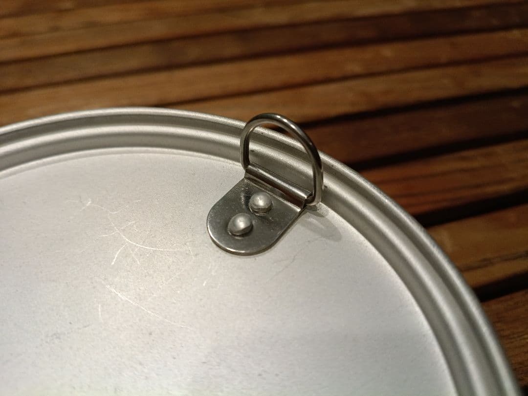 Lotus backcountry almi pot ロータス　【未使用保管品】