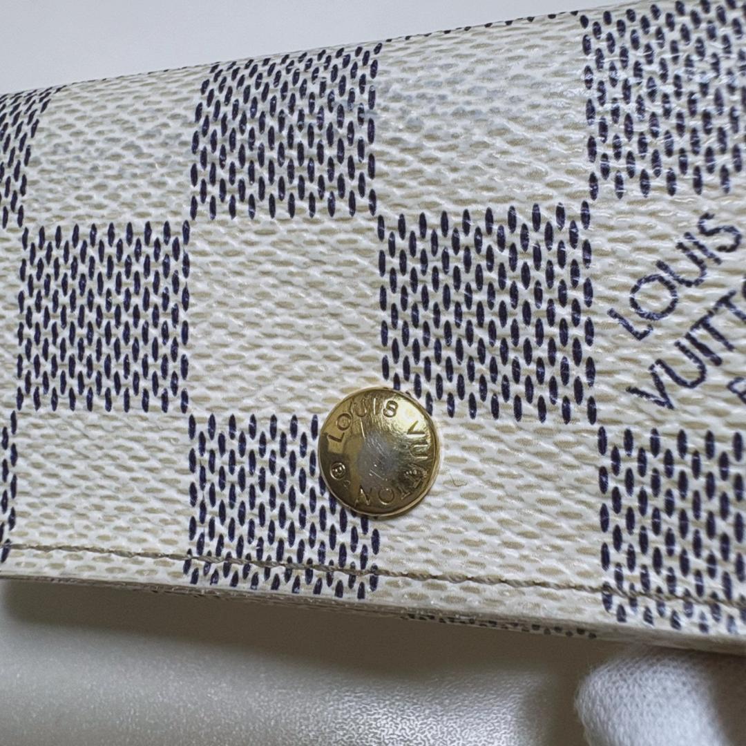 LOUIS VUITTON ルイヴィトン ダミエ アズール ミュルティクレ4