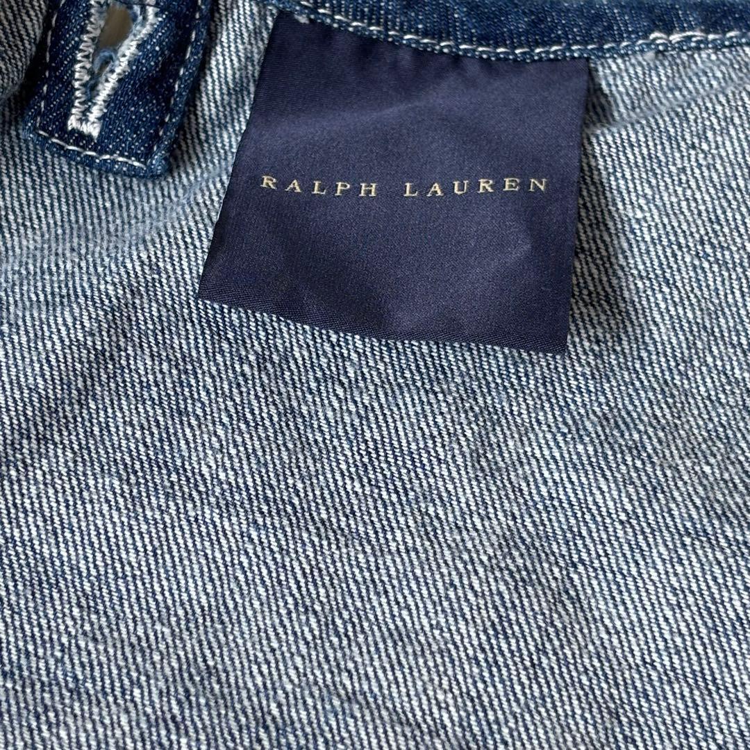 RALPH LAULEN デニム地エプロン