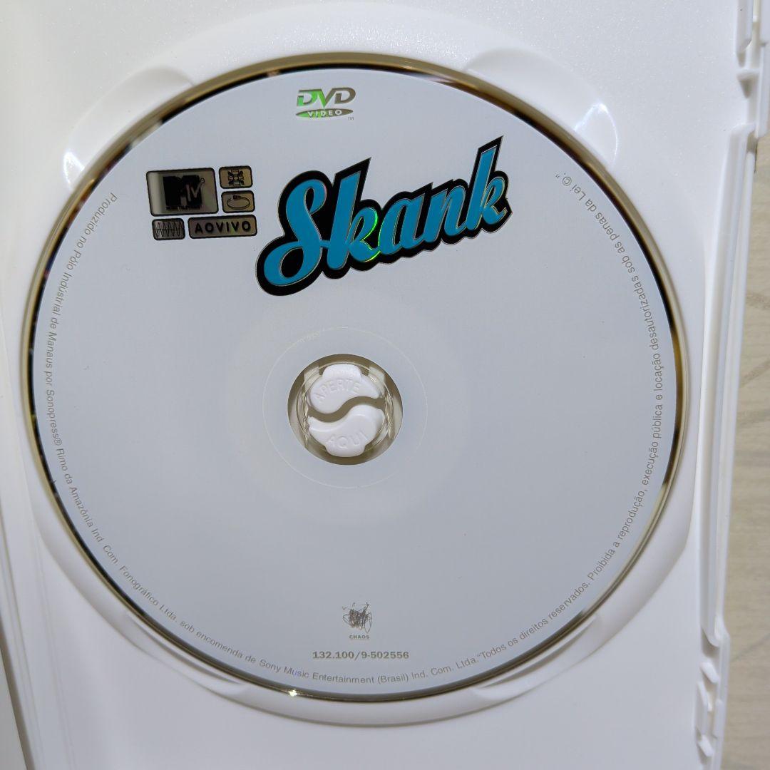 輸入盤　DVD　Skank - Ao Vivo no Ouro Preto