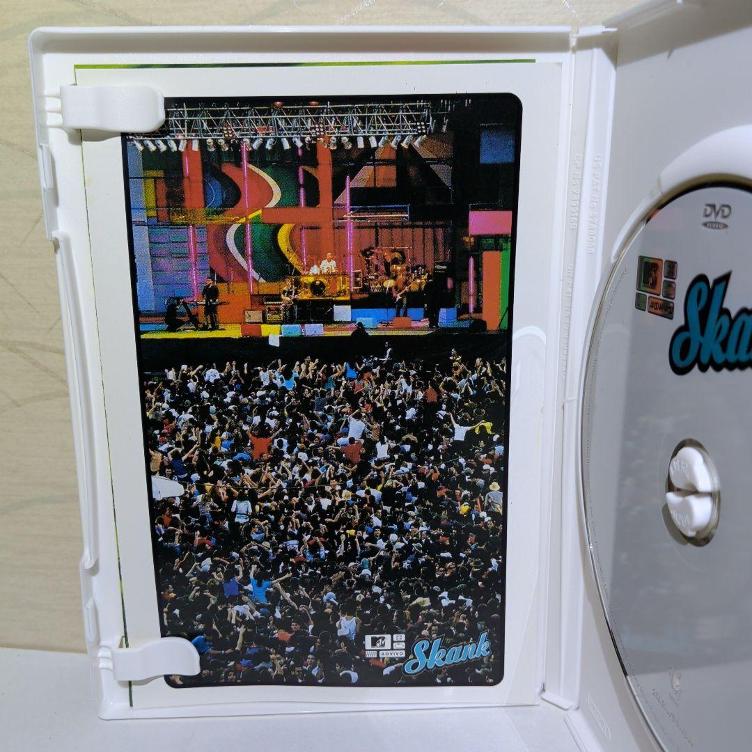 輸入盤　DVD　Skank - Ao Vivo no Ouro Preto