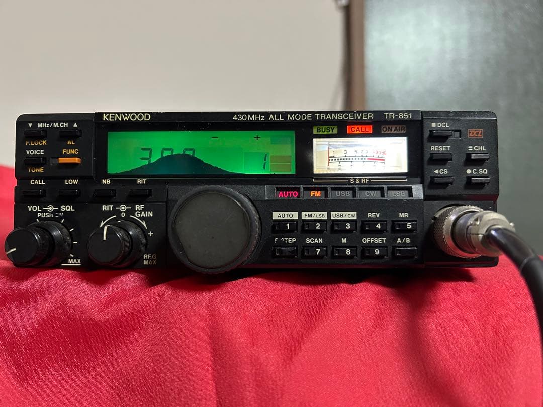 KENWOOD TR-851 D 430MHz プリアンプ　GAM-0720