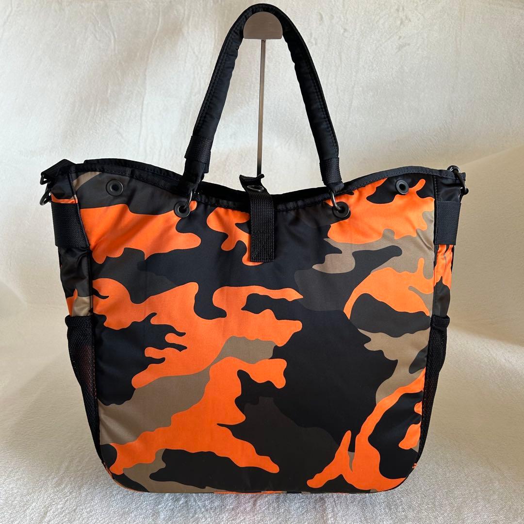 PORTER ポーター PS CAM O2WAY TOTE BAG　カモフラ
