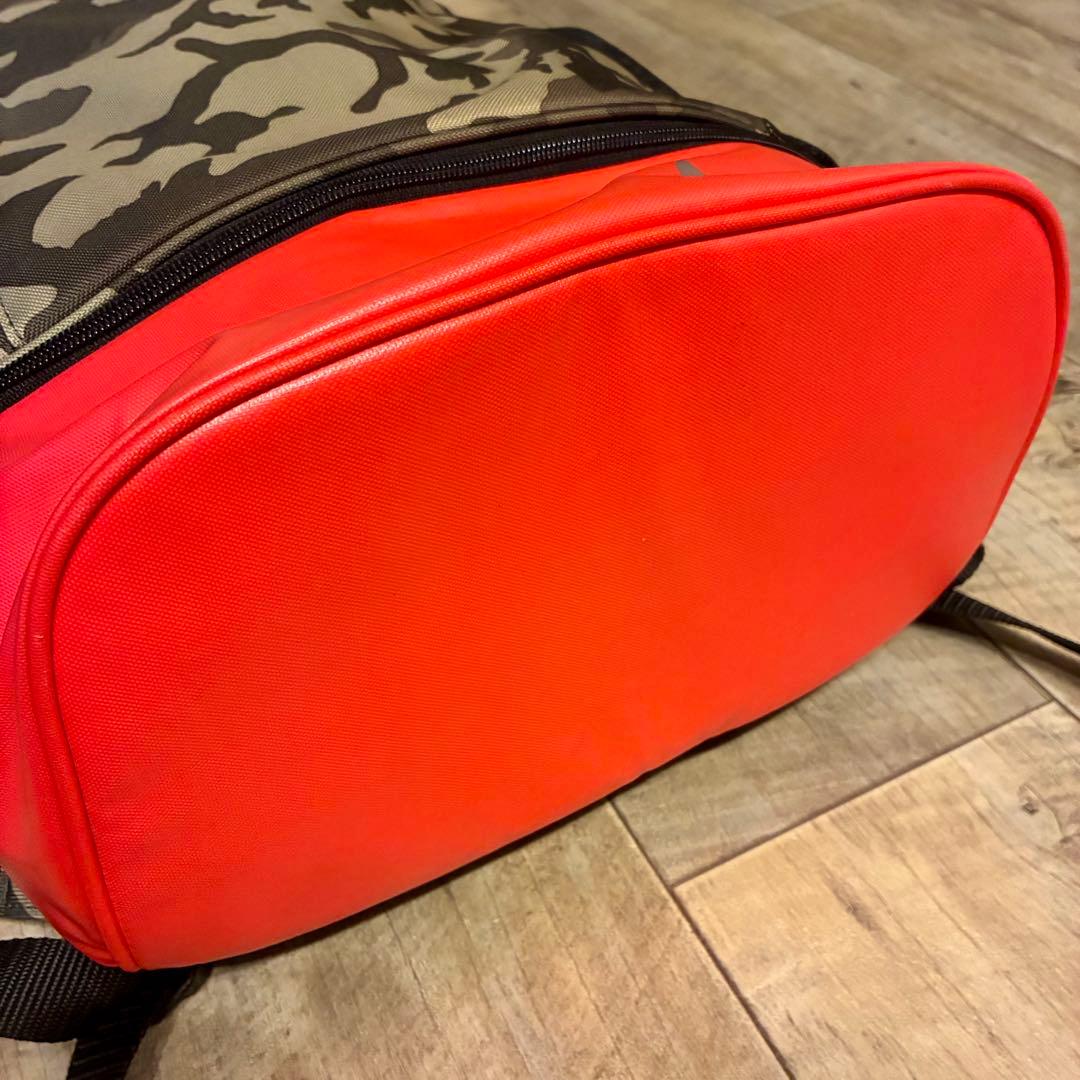 【美品】Nike カモフラージュ ゴルフ ロールトップリュック 大容量