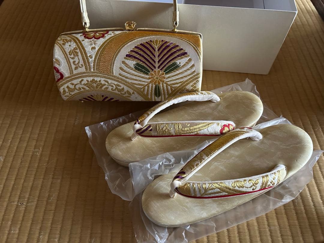 T*a様 【〜8月13日限定出品】草履バッグセット