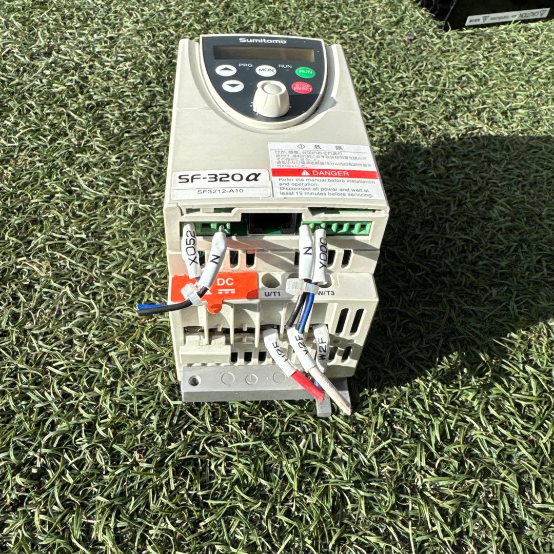設備・備品 Sumitomo SF-320a Inverter SF-3212-A10