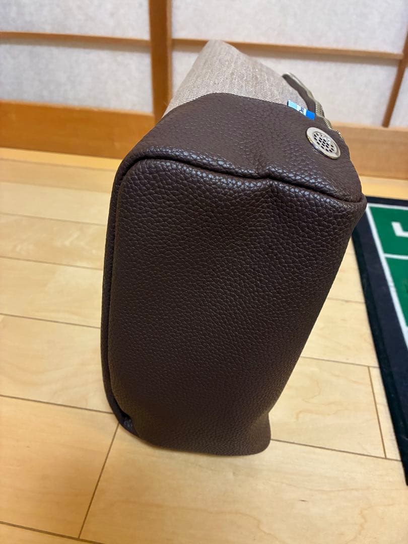 美品　オロビアンコ　シューズバッグ　定価14300円