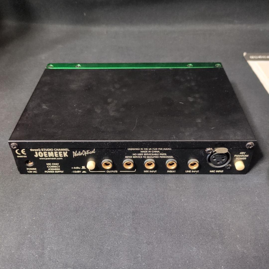 配信機器・PA機器・レコーディング機器 JOEMEEK threeQ
