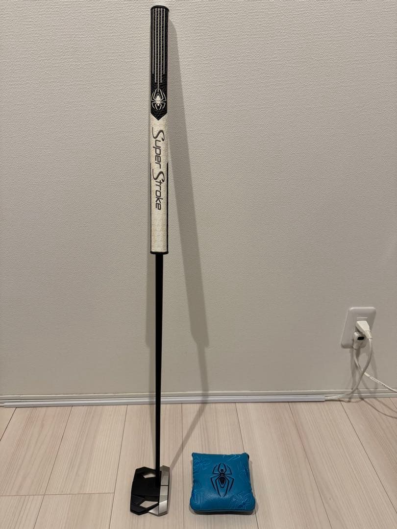 スパイダーZT 38インチ　中尺　ゼロトルク