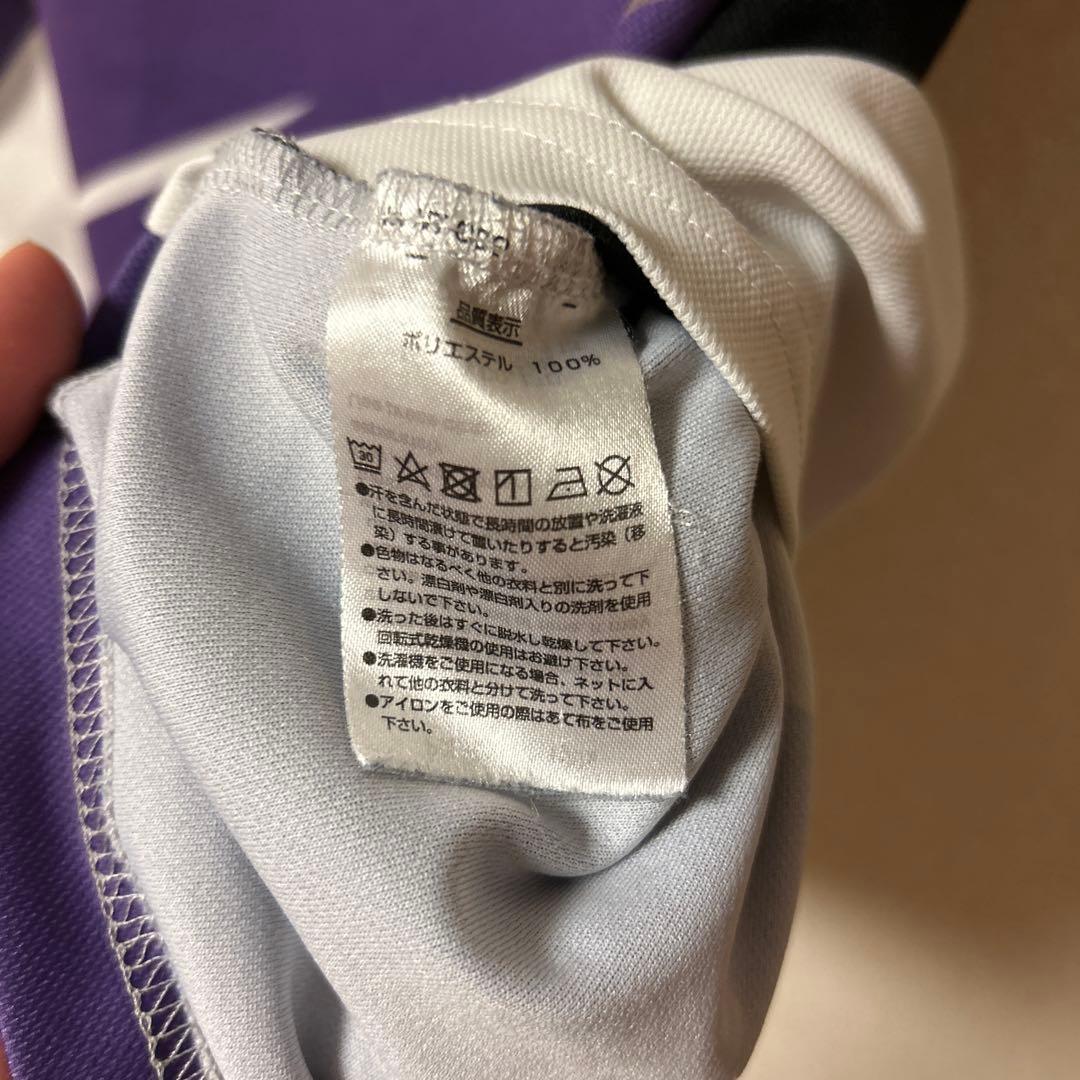 YONEX バドミントンウェア Lサイズ 紫黒