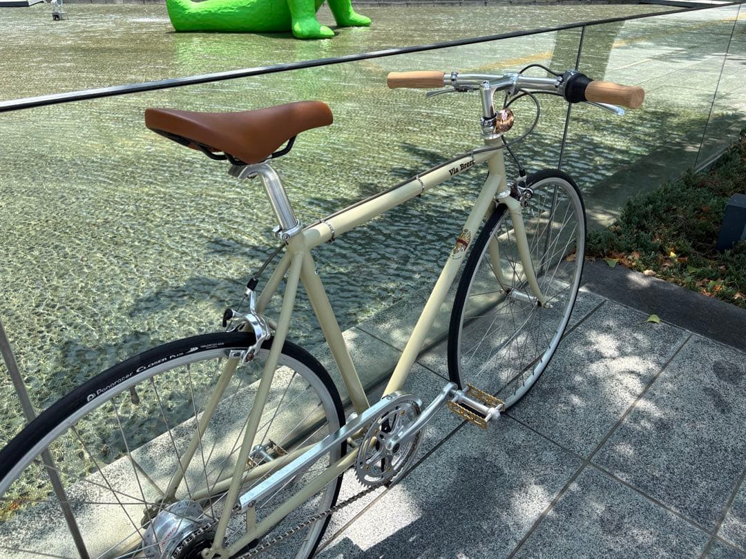 自転車本体 Bianchi PISTA VIA BRERA Inter7
