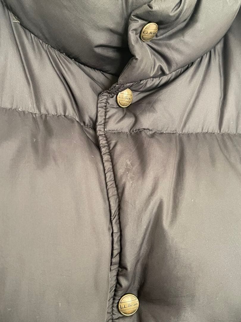 L.L.Bean 90s ダウンベスト ブラック L