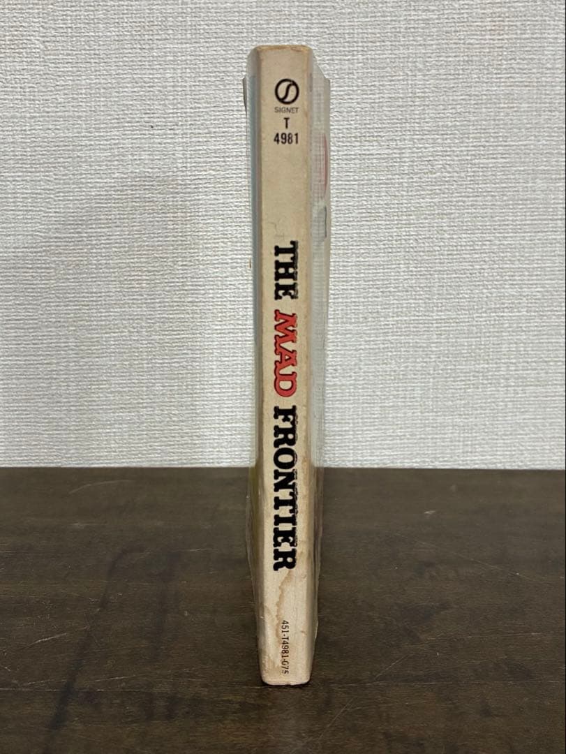 1962年製 ヴィンテージ THE MAD FRONTIER マッドマガジン