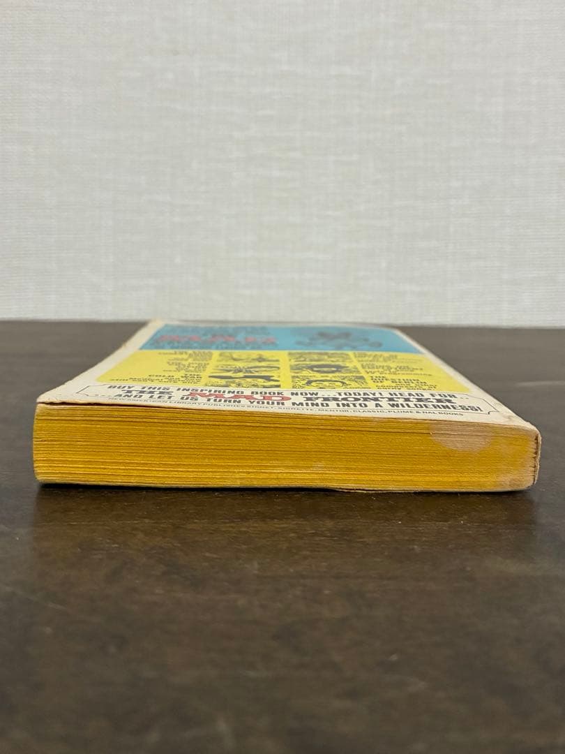 1962年製 ヴィンテージ THE MAD FRONTIER マッドマガジン
