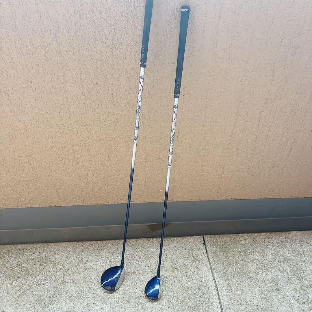 Callaway Solaire ゴルフバッグ レディースクラブセット 初心者
