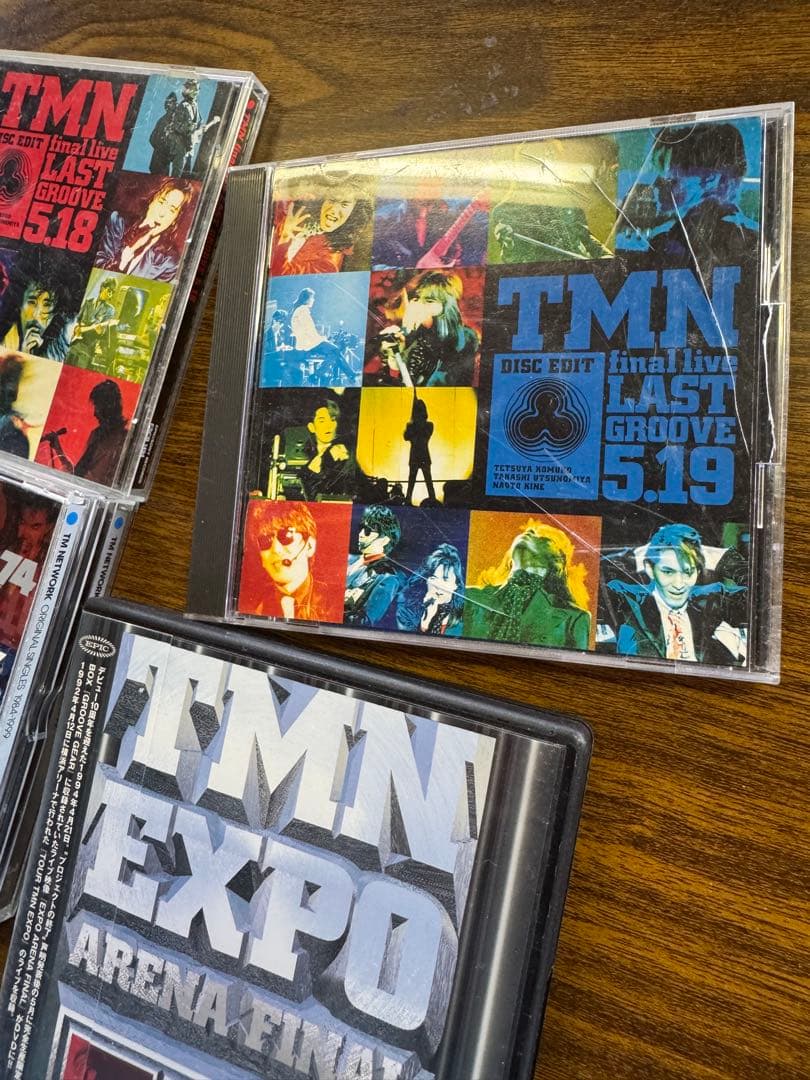 TM NETWORK CD DVD まとめ セット EXPO original