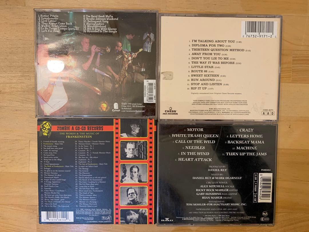 N0325-31★CD洋楽 ジャンル色々 JACKYL 他 まとめて10点