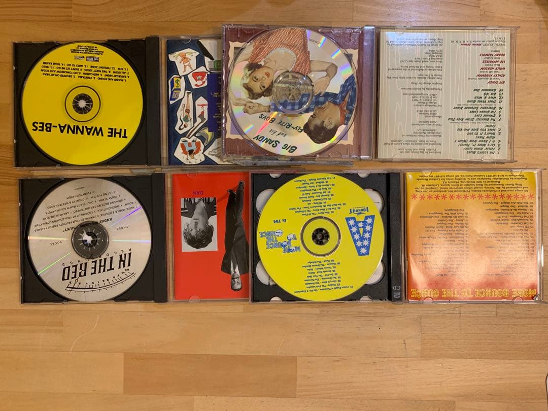 N0325-31★CD洋楽 ジャンル色々 JACKYL 他 まとめて10点