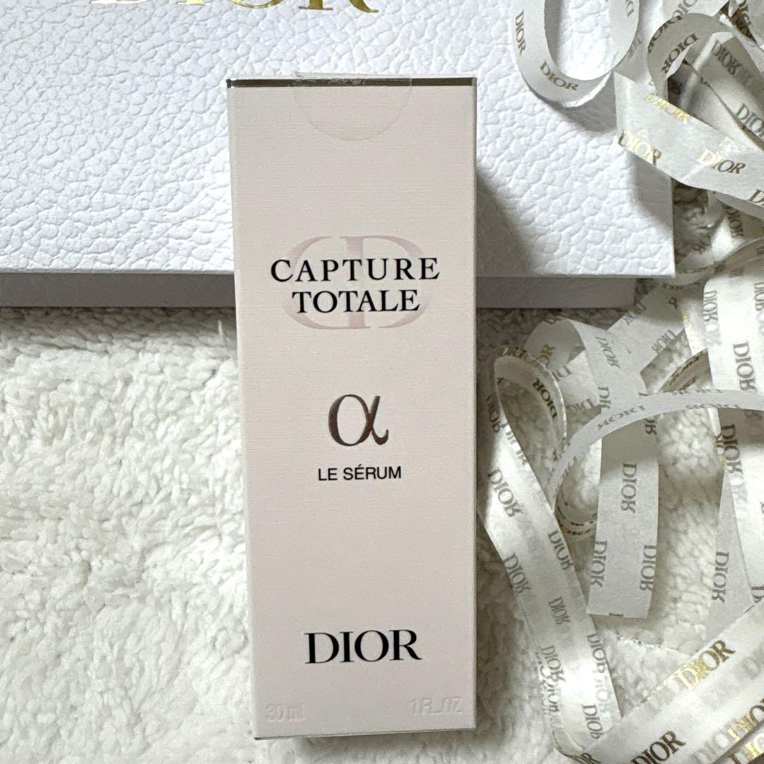 新品DIOR CAPTURETOTALE αLE SERUM カプチュール美容液