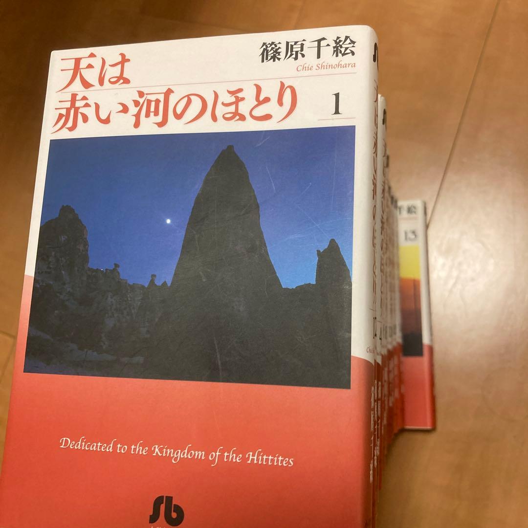 天は赤い河のほとり 文庫版 全巻セット