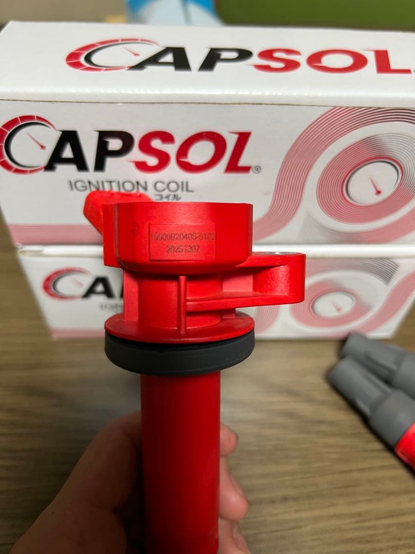CAPSOL イグニッションコイル 3個セット