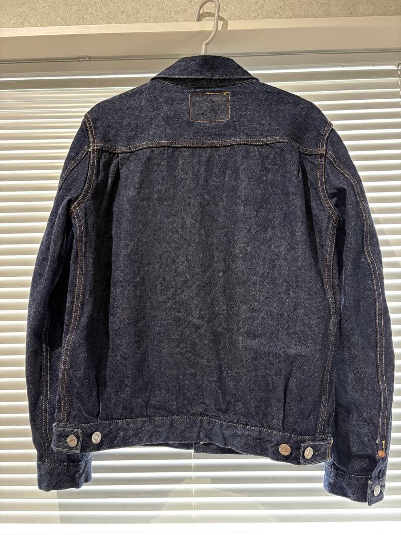 TCB JEANS 50's Jacket 13.5oz サイズ40