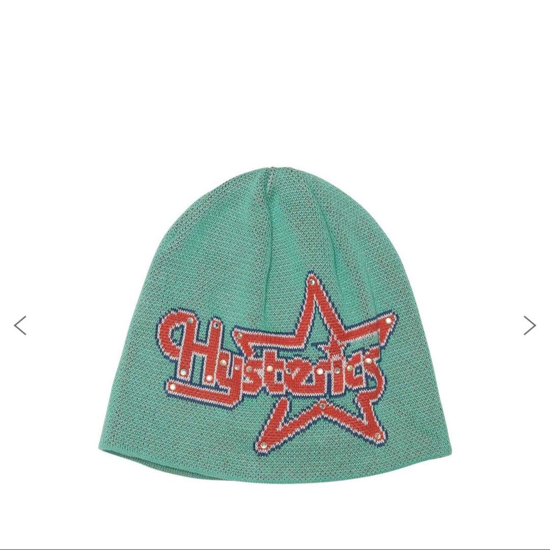 【HISTERIC GLAMOUR 】STAR LOGO ビーニー