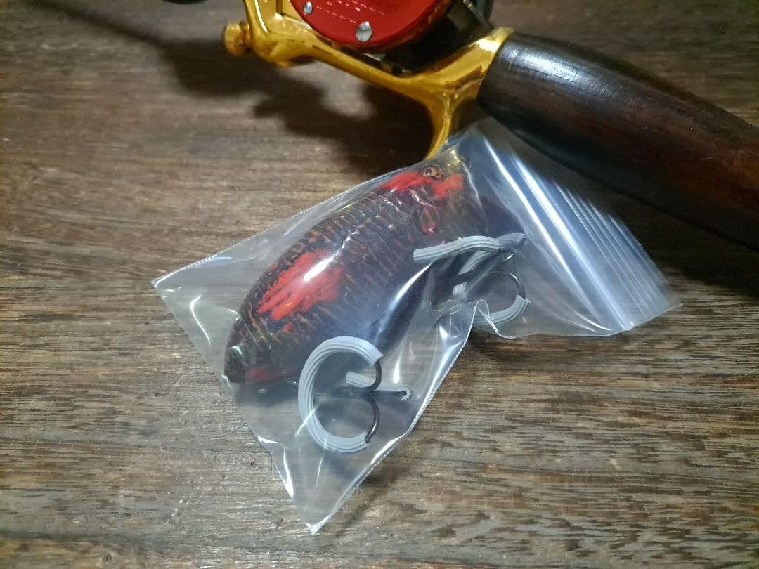 道楽　DOWLUCK　ドウラク　淀川のカワズ　唐赤