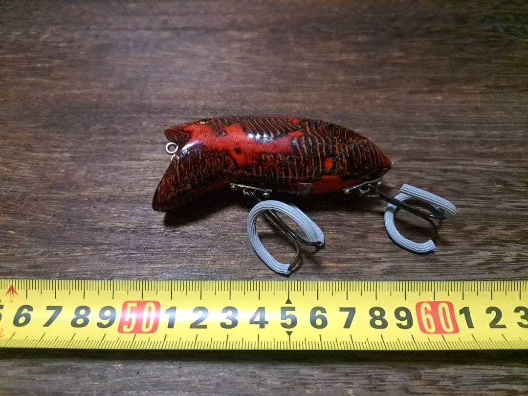 道楽　DOWLUCK　ドウラク　淀川のカワズ　唐赤