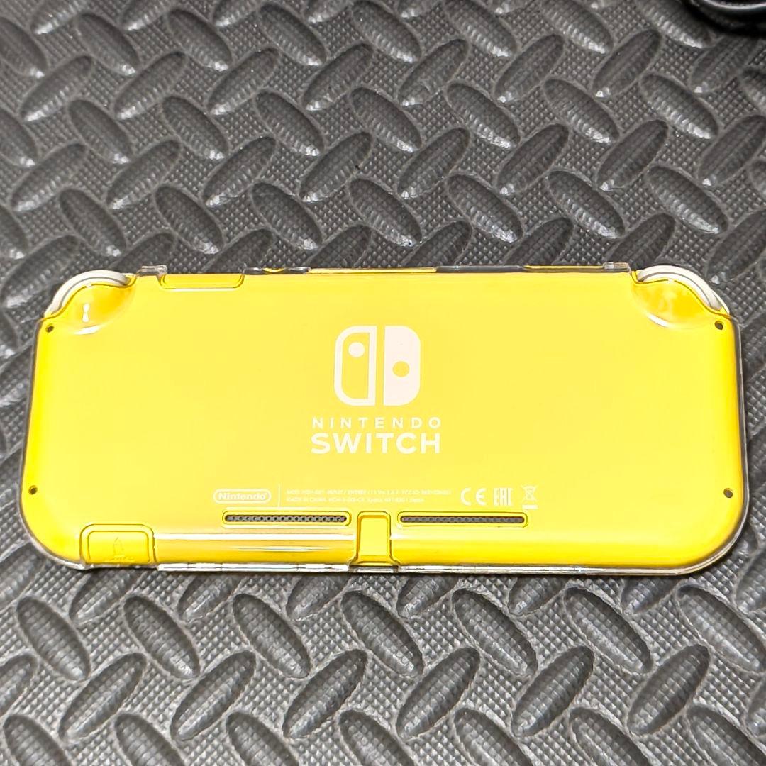 スイッチライト Nintendo Switch lite イエロー
