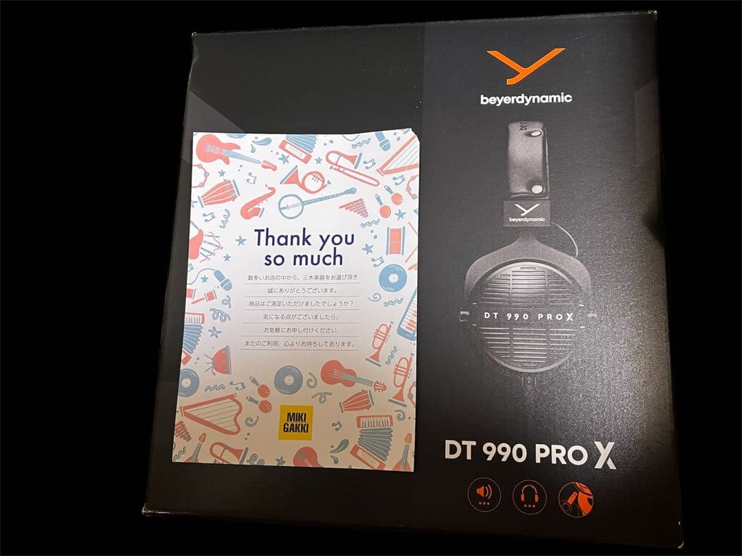 【未開封】Beyerdynamic DT 990 PRO X モニターヘッドホン