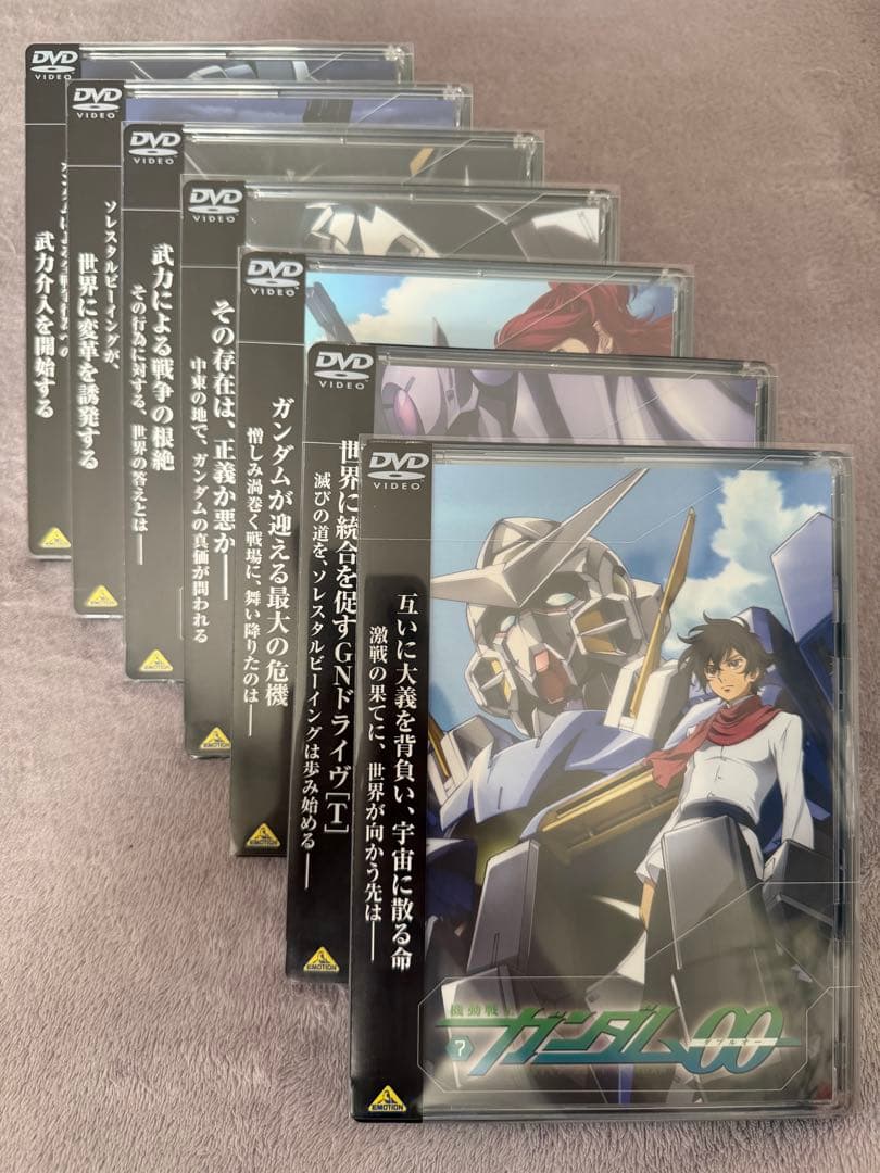 機動戦士ガンダム00 DVD TVシリーズ14枚セット
