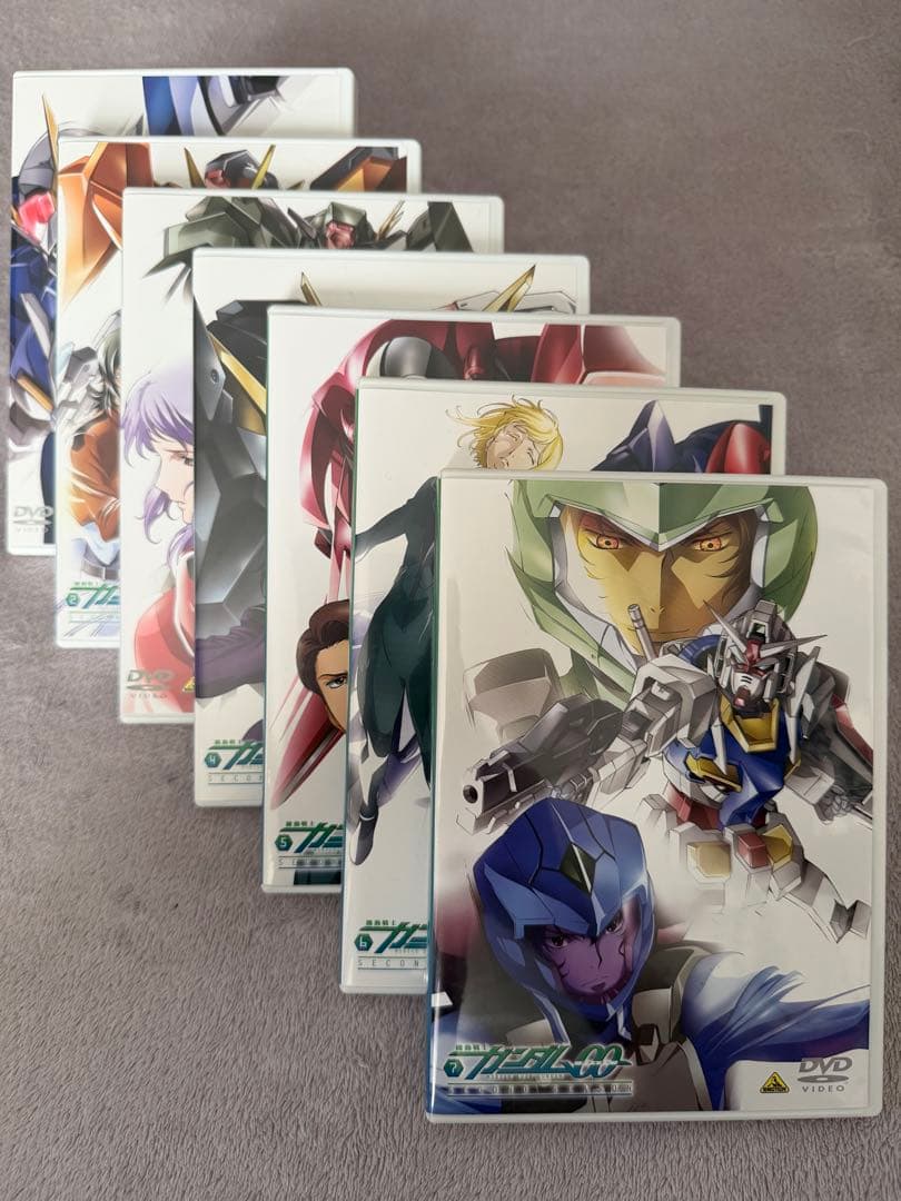 機動戦士ガンダム00 DVD TVシリーズ14枚セット