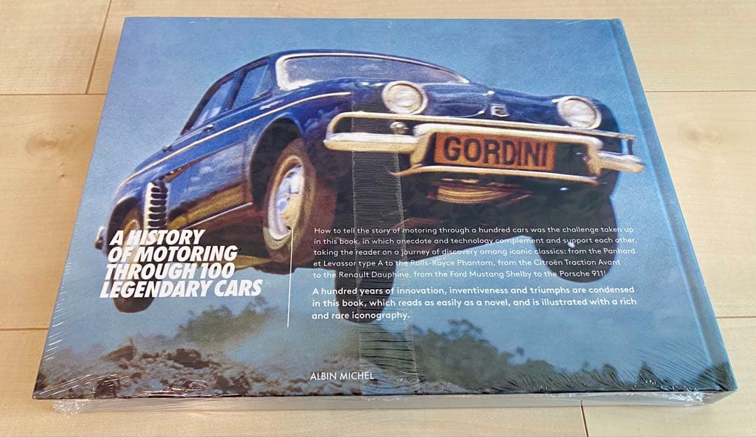 【新品未開封】A HISTORY OF MOTORING THROUGH 100