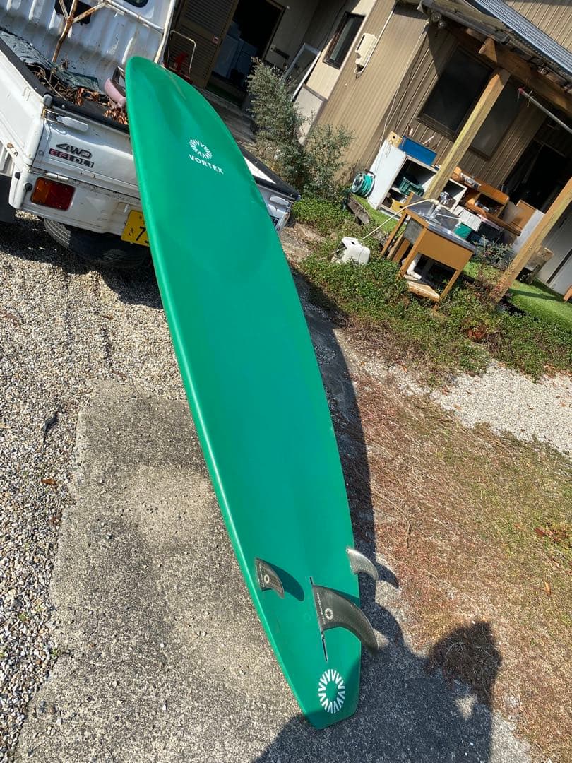 Vortex スタンドアップパドルボード3m カーボン製パドル付属　キズ補修跡有