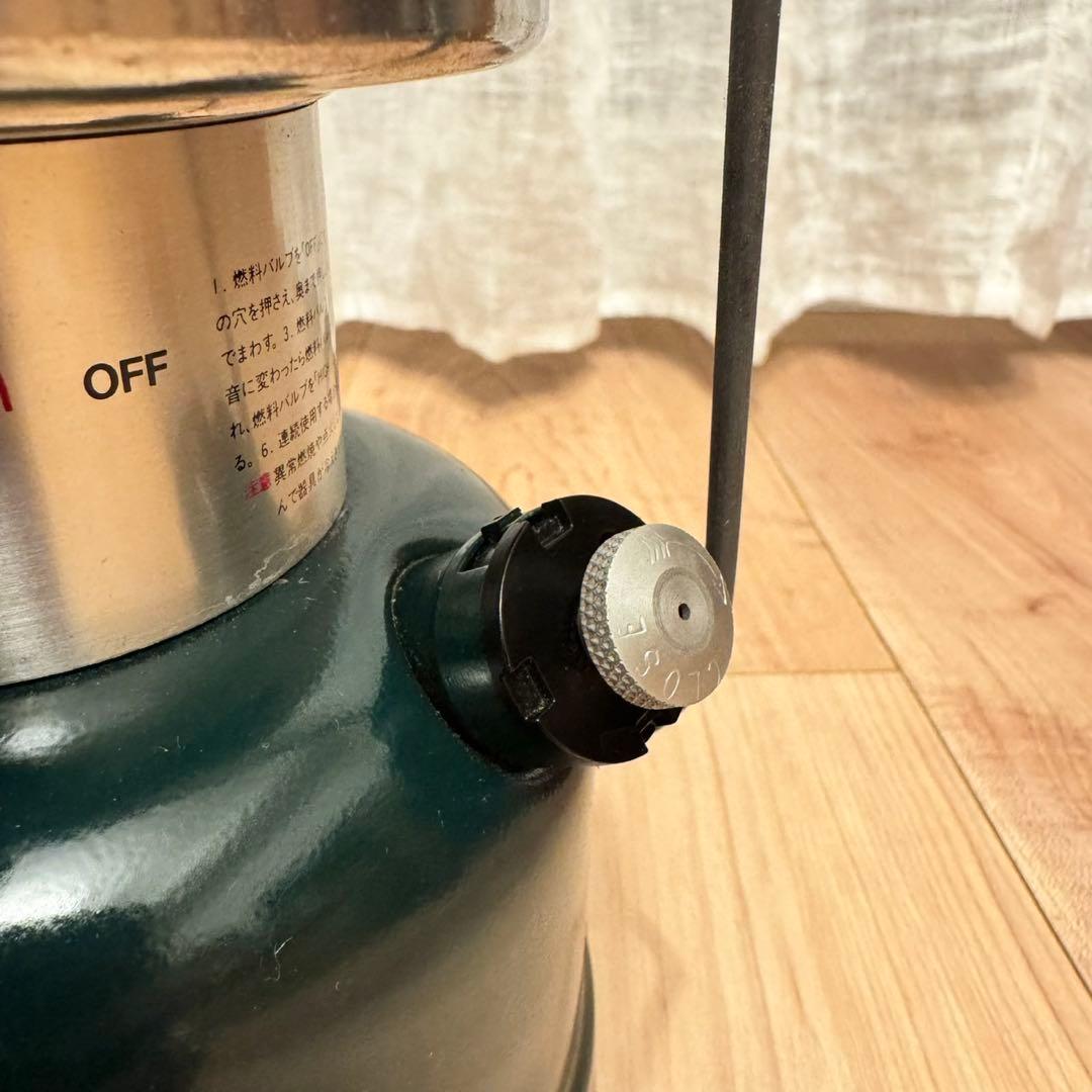 Coleman 286A ガソリンランタン キャリーケース付き