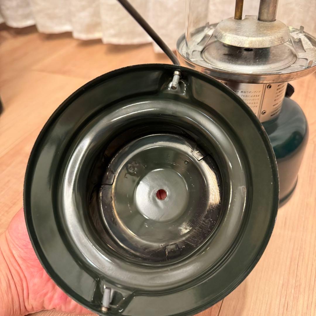 Coleman 286A ガソリンランタン キャリーケース付き