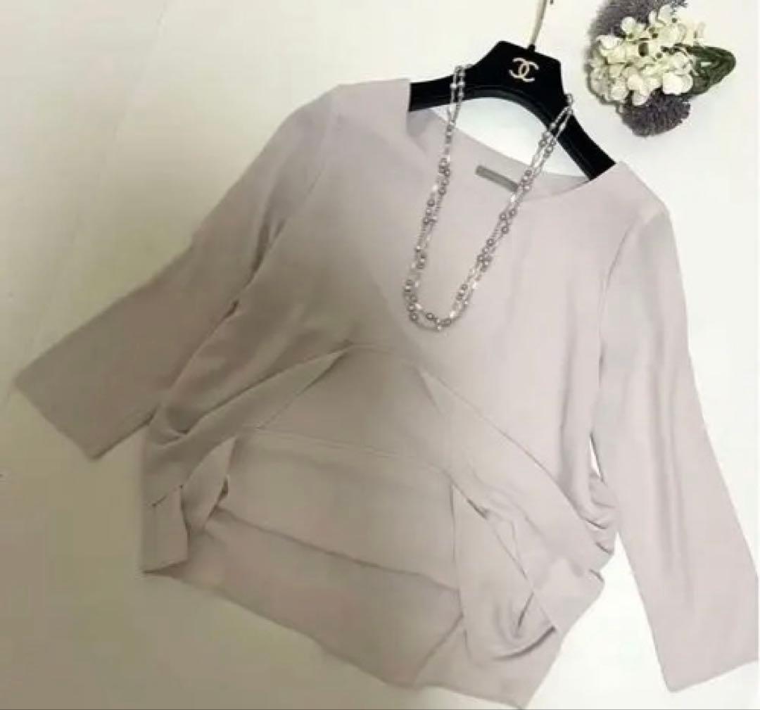 【美品】セオリーリュクス ブラウス サイズ40