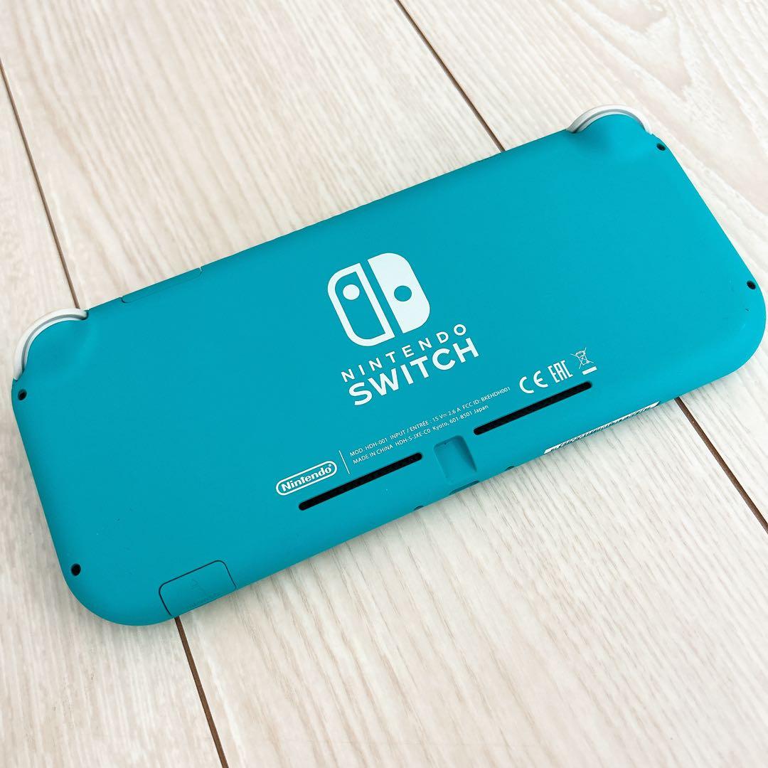 Nintendo Switch Lite ターコイズ 【本体+充電器+ケース付】
