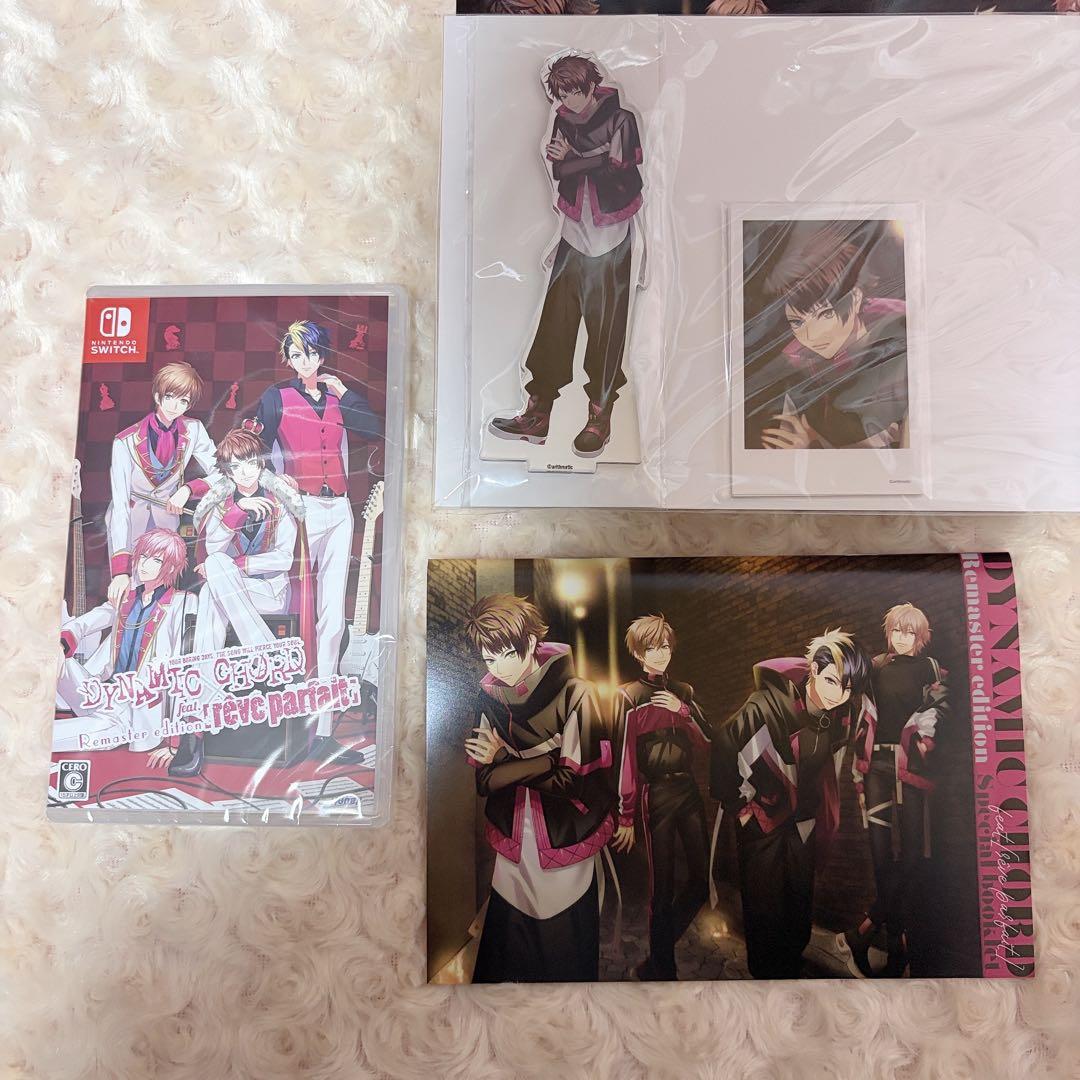 Nintendo Switch DYNAMIC CHORD feat.[reve parfait]