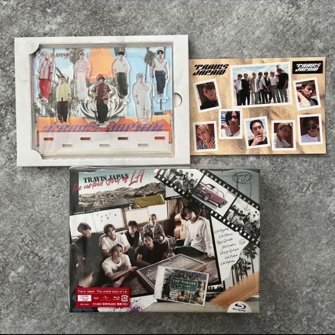 【FC盤】Travis Japan The untold story of LA