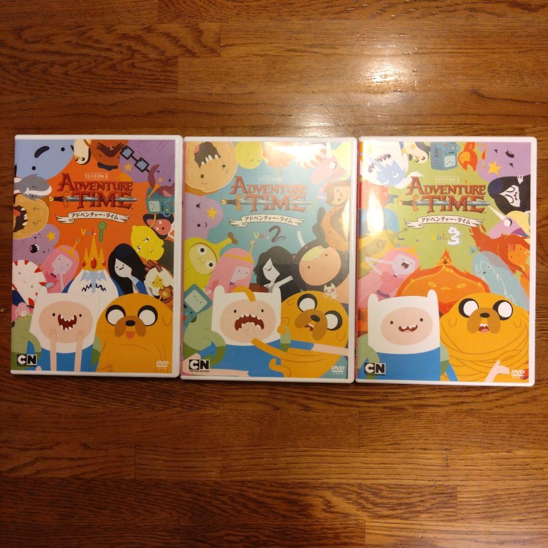 アドベンチャータイム　DVD 10本まとめ売り