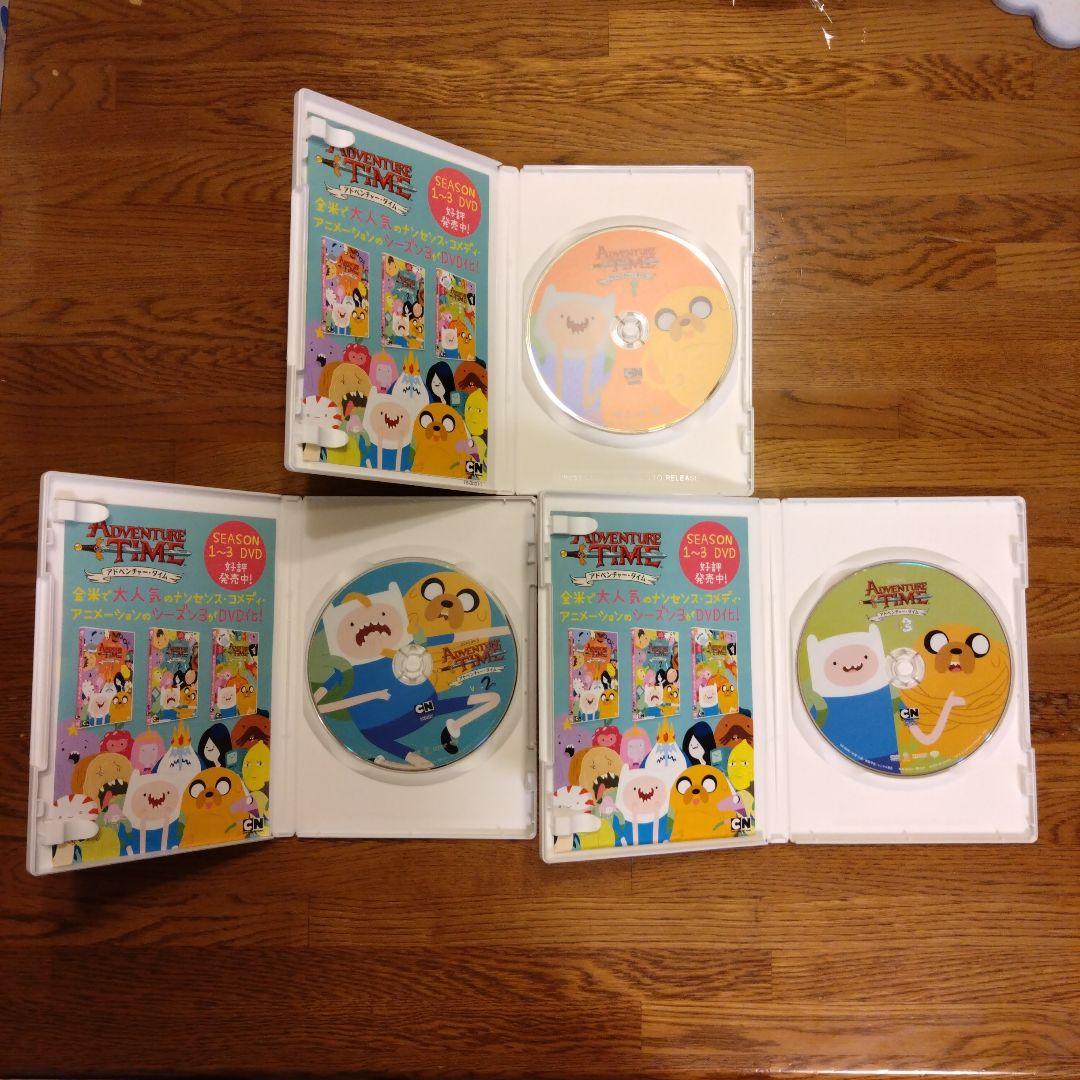 アドベンチャータイム　DVD 10本まとめ売り