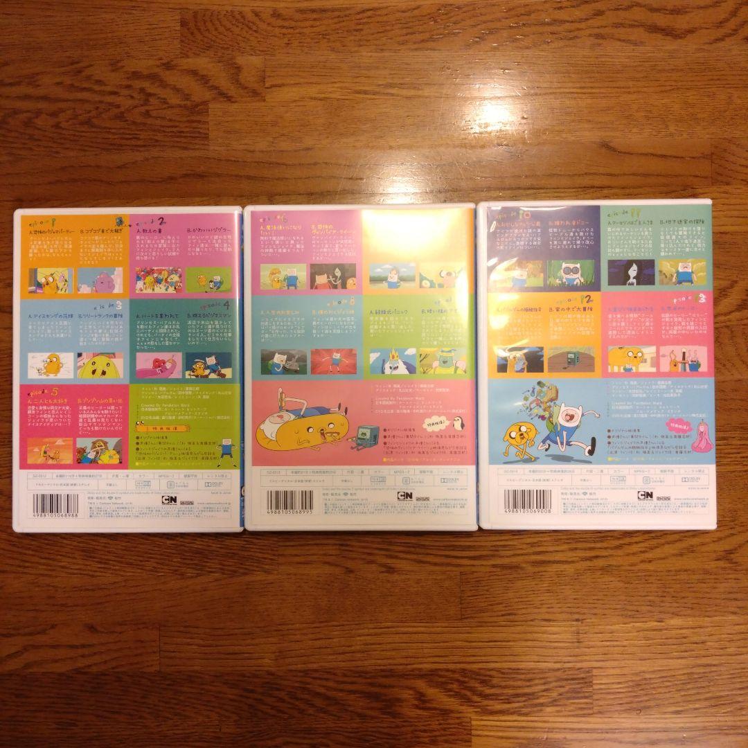 アドベンチャータイム　DVD 10本まとめ売り