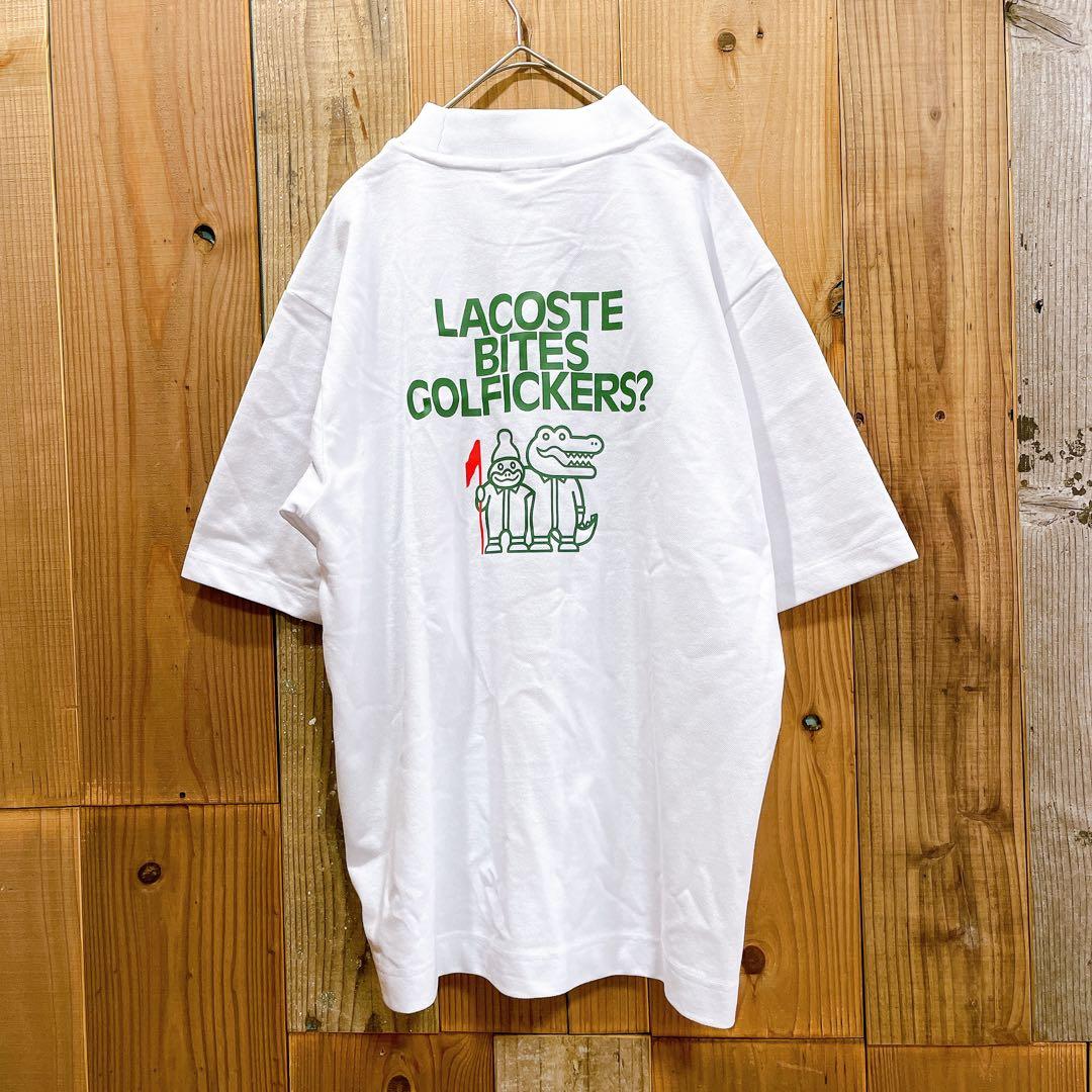 Golfickers ゴルフィッカーズ ラコステ コラボ モックネック Mサイズ