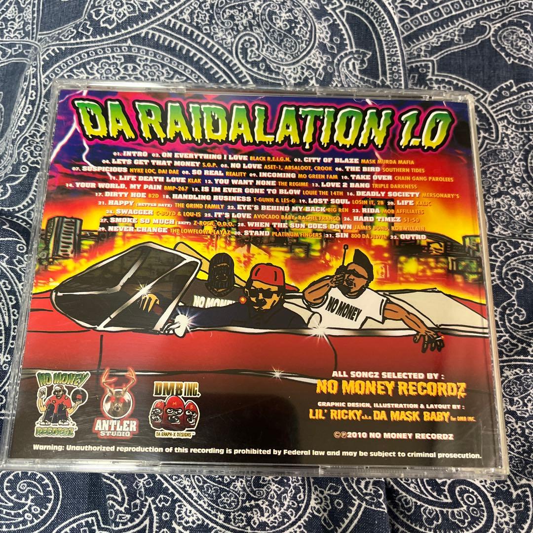 【g-rap mix】DA RAIDALATION 1.0