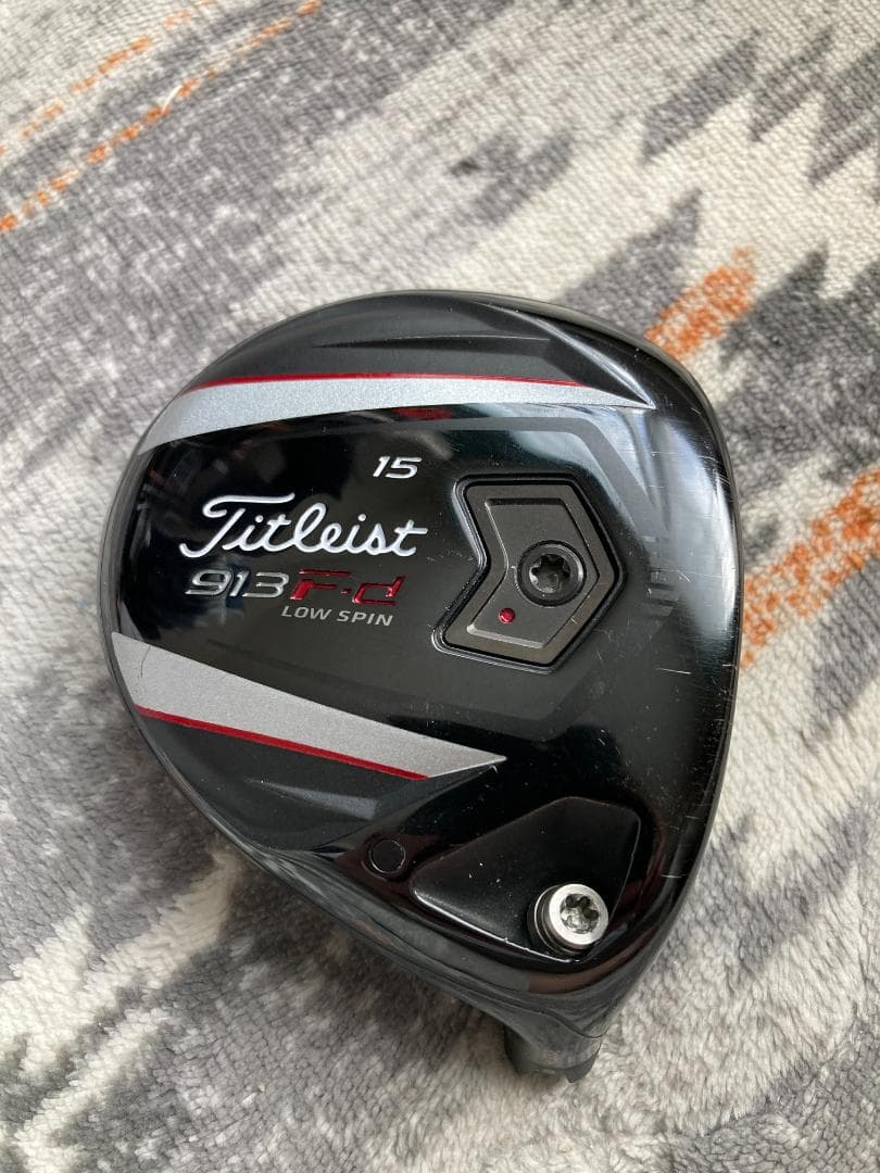 タイトリスト 913Fd 15度 ヘッドのみ
