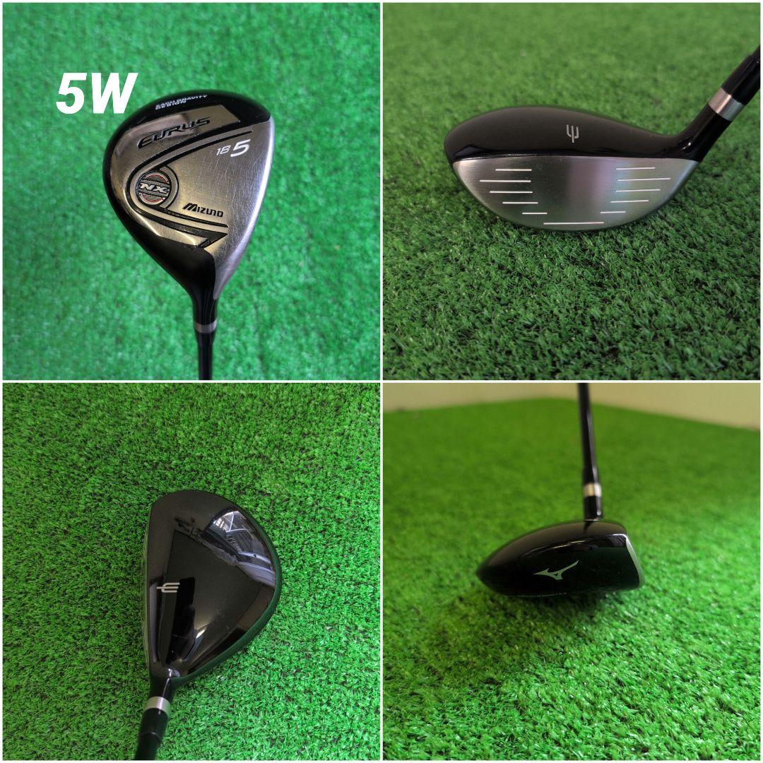 Mizuno ミズノ 1W・3W・4W・5W 4本セット