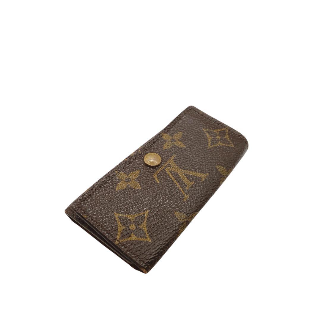 LOUIS VUITTON ルイヴィトン　キーケース　ミュルティクレ4モノグラム